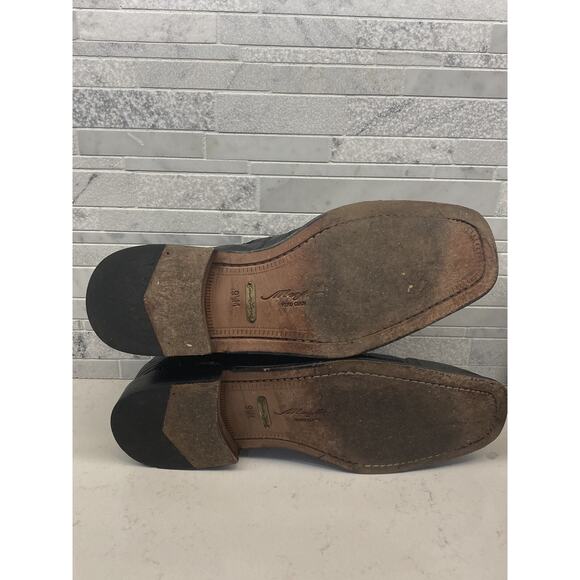 Mezlan “ Genuine Lizard “ Ferrari Black Size 9.5M ( With Dust Bags & Box ) - Picture 10 of 12